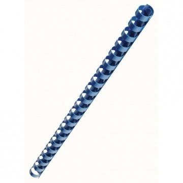 Fellowes Binding comb 14mm, blue, 100 pcs