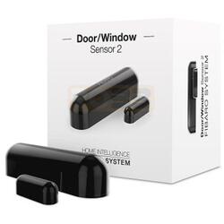 Fibaro Fgdw-002-3 Door / Window Sensor (Black)