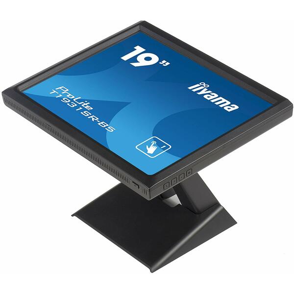 IIYAMA Monitor LCD 19'' Prolite T1931SR-B5 tactil, 5ms, DVI, boxe, negru