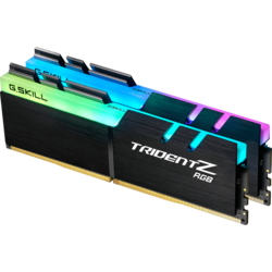 G.Skill Trident Z RGB DDR4 32GB (2x16GB) 2400MHz CL15 1.2V XMP 2.0