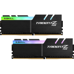 G.Skill Trident Z RGB DDR4 16GB (2x8GB) 3200MHz CL14 1.35V XMP 2.0