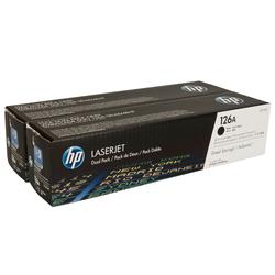 Toner HP 126A negru x2 | 2x1200 pag | Color LaserJet Pro CP1025