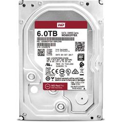 Hard Disk Western Digital Red PRO 6TB, 7200RPM, 256MB Cache, SATA III