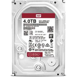 Hard Disk Western Digital Red Pro 4TB SATA-III 7200RPM 256MB