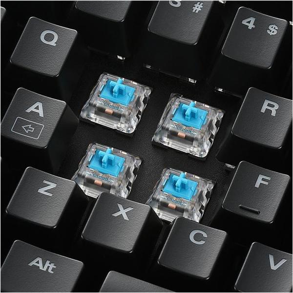 Tastatura mecanica gaming Sharkoon Skiller SGK3, RGB, Kailh Blue