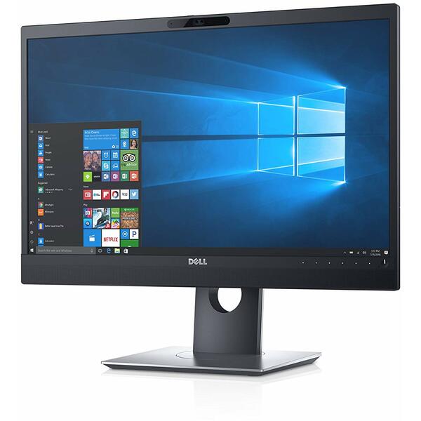 Monitor LED IPS Dell 23.8", Full HD, VGA, HDMI, Display Port, Negru, P2418HZM