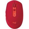 Logitech Wireless Mouse M590 Multi-Device Silent - Emea - Ruby