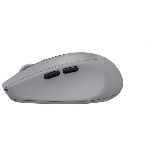 Logitech Wireless Mouse M590 Multi-Device Silent - Emea - Mid Grey Tonal