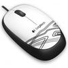 Mouse Logitech Wired Optic M105 (Alb)