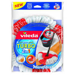 Rezerva Vileda Turbo 2 in 1, F19518 Easy Wring - compatibil F19411