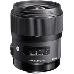 Obiectiv Sigma Nikon 35/1.4 (A) Dg Hsm