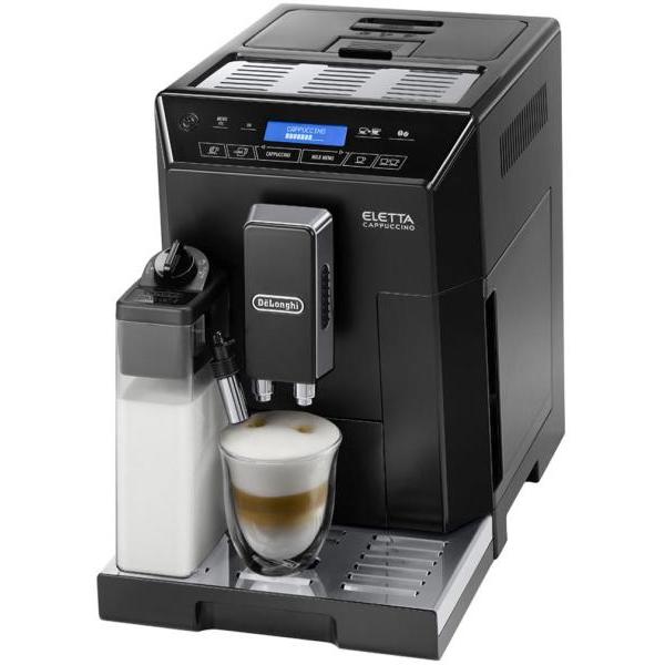 Espressor De Cafea Automat Delonghi Eletta Ecam 44.660.B, 1250w, 2l 15 Bar, Negru