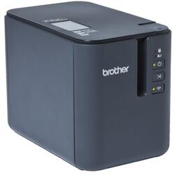 Imprimanta termica Brother PT-P900W, Termica, Monocrom, Wi-Fi, Banda 36 mm