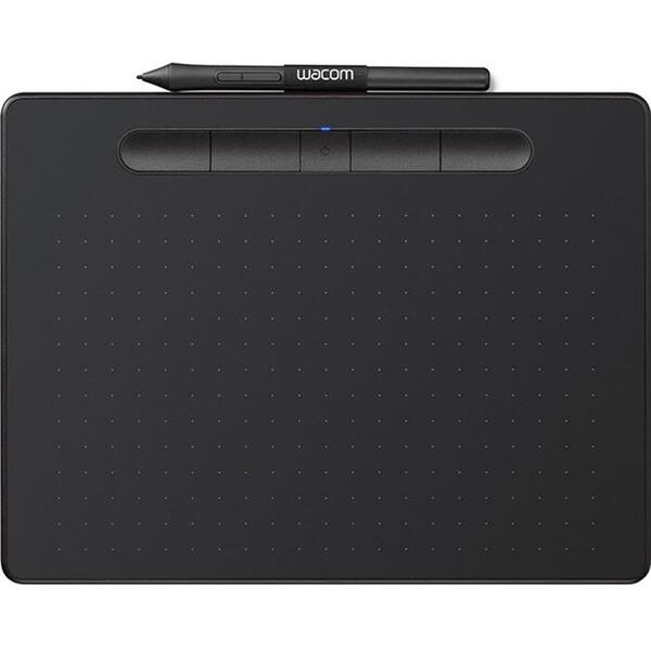 Tableta grafica Wacom Intuos M Bluetooth, negru