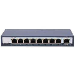 EXTRALINK CERES 8-port FastEthernet Unmanaged 96W PoE Switch + 1x FE Up-Link