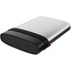 HDD extern portabil Silicon Power Armor A85 1TB Anti-shock/water proof, USB 3.0, Argintiu