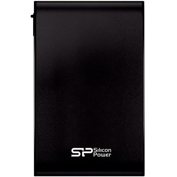 External HDD Silicon Power Armor A80 2.5'' 2TB USB 3.0, IPX7, waterproof, Black