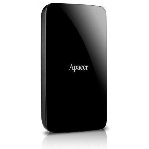 External HDD Apacer AC233 2.5'' 2TB USB 3.1, Black