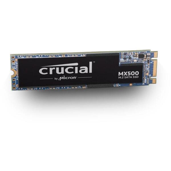 Crucial Mx500 M.2 Type 2280 Ssd 250gb (Read/Write) 560/510 Mb/S
