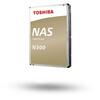 Internal HDD Toshiba N300, 3.5'', 10TB, SATA/600, 7200RPM, 128MB cache