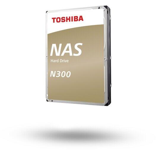 Internal HDD Toshiba N300, 3.5'', 10TB, SATA/600, 7200RPM, 128MB cache