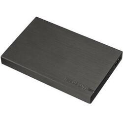 Intenso Aluminium Portable 2,5&quot; HDD Memory board, antracite, USB 3.0, 1 TB