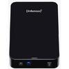 Intenso Portable HDD 3,5&quot; Memory center, Black, USB 3.0, 8 TB