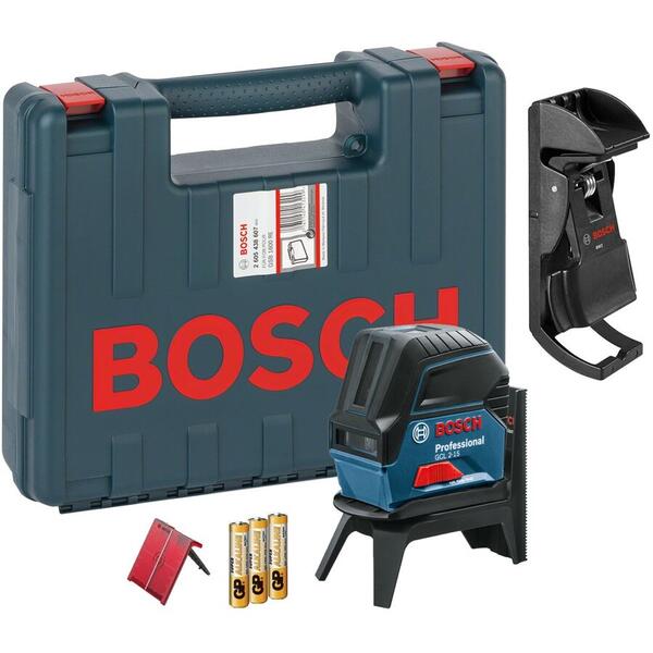 Nivela laser multifunctionala Bosch GCL 2-15 Professional