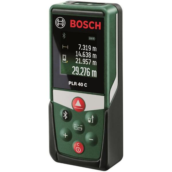 Telemetru digital cu laser Bosch PLR 40C  (0603672320)