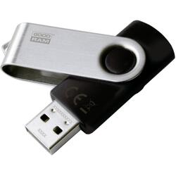 16GB GOODRAM UTS2 BLACK USB 2.0 UTS2-0160K0R11