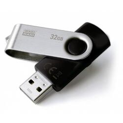 32GB GOODRAM UTS2 BLACK USB 2.0 UTS2-0320K0R11