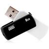Memorie USB Goodram UCO2 8GB USB 2.0 Negru-Alb
