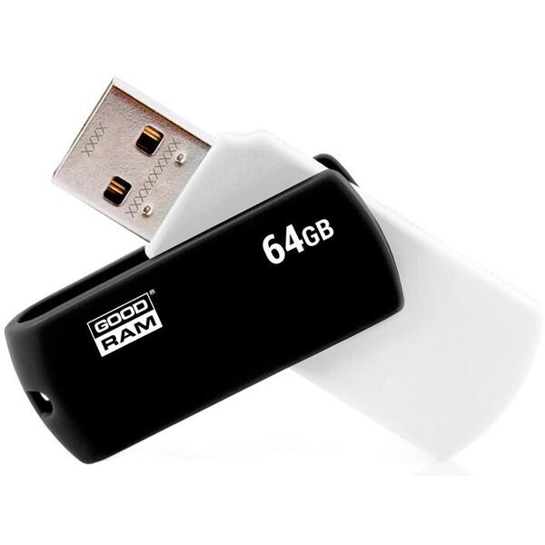 64GB GOODRAM UCO2 BLACKWHITE USB 2.0 UCO2-0640KWR11