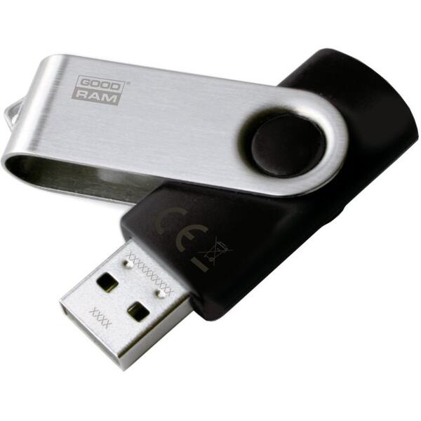 64GB GOODRAM UTS2 BLACK USB 2.0 UTS2-0640K0R11