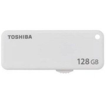 128GB USB 2.0 Toshiba U203 WHITE - RETAIL THN-U203W1280E4