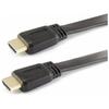 Cablu SBOX CAB0138 HDMI-FLAT-15B 1.5m Negru