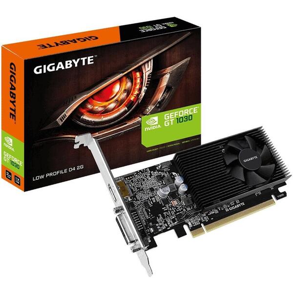 Duplicat: Placa video Gigabyte GeForce GT 1030, 2GB, DDR4 64bit