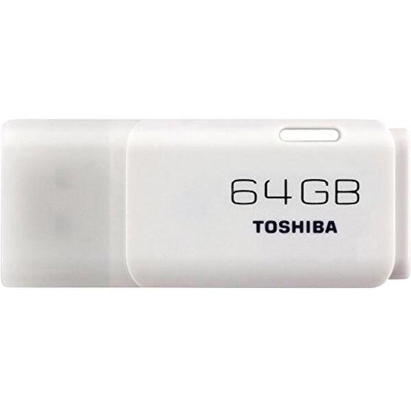 USB Flash Drive Toshiba U202 64GB USB 2.0 Alb
