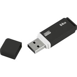 64GB UMO2 GRAPHITE USB 2.0 GOODRAM UMO2-0640E0R11