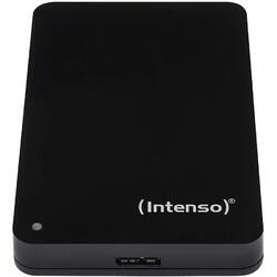 Intenso Portable HDD 2,5" Memory case, Black, USB 3.0, 500 GB