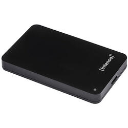 Intenso Portable HDD 2,5" Memory drive, Black, USB 3.0, 1 TB