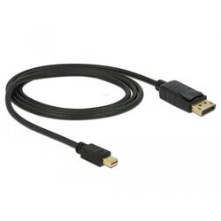 Cablu mini DisplayPort la DisplayPort T-T, v1.2 ecranat 1m Delock