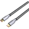Unitek Cablu LUX HDMI v.2.0 M/M 3,0m, aur, împletitură de cablu, Y-C139RGY