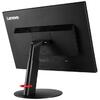 Monitor LED Lenovo IPS THINKVISION 24", WUXGA, NEGRU, T24D