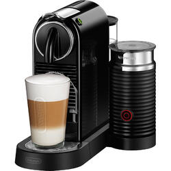 Espressor automat Nespresso DeLonghi Citiz & Milk EN 267.B, 19 Bar, 1 l, Negru