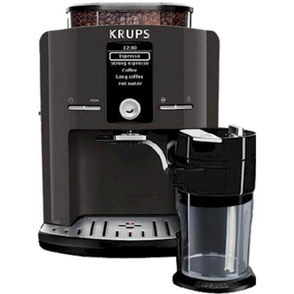 Espressor cafea automataKrups EA829P10 Latt`Espress, One touch, negru