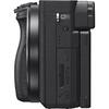 Kit aparat foto Sony Alpha 6400 ( cu obiectiv 16-50mm), negru (ILCE6400L)