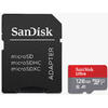 Card de memorie SanDisk Extreme 128 GB SDXC + adaptor Class 10, UHS-I, U3, V30, A2 (183506)