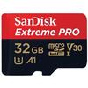 Card de memorie SanDisk Extreme Pro 32 GB SDXC + adaptor Class 10, UHS-I (173427)
