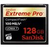 Card de memorie SanDisk Extreme Pro 128GB CompactFlash (123845)
